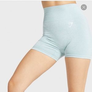 Gymshark Jade Marl vital seamless shorts NWT | M